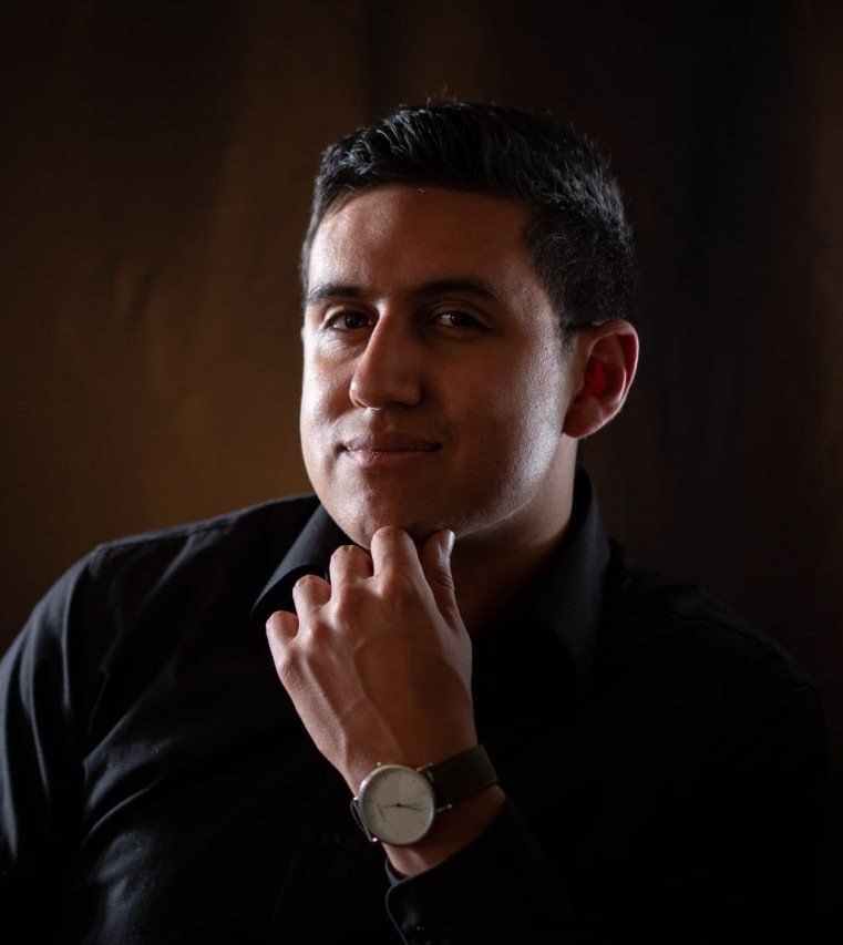 Retrato de Jhonathan Ruiz